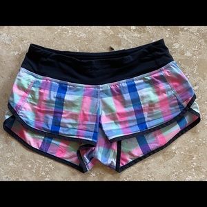 Lululemon speed up shorts. Inseam 2.5”